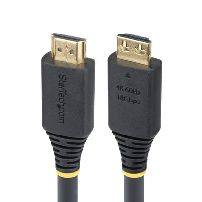 StarTech.com 7m (23ft) High Speed HDMI Cable with Gripping Connectors, 4K 60Hz/1440p