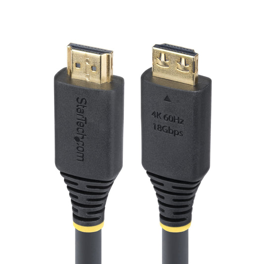StarTech.com 7m (23ft) High Speed HDMI Cable with Gripping Connectors, 4K 60Hz/1440p