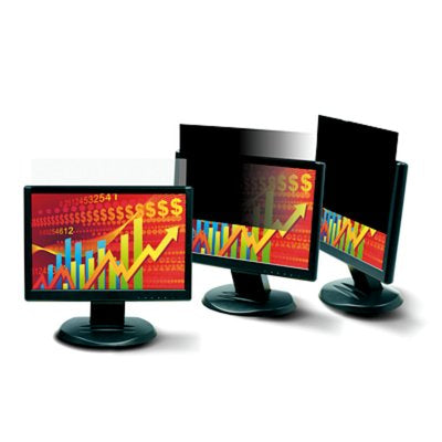 3M Black Privacy Filter for Desktops PF27.0W Privacy Screen
