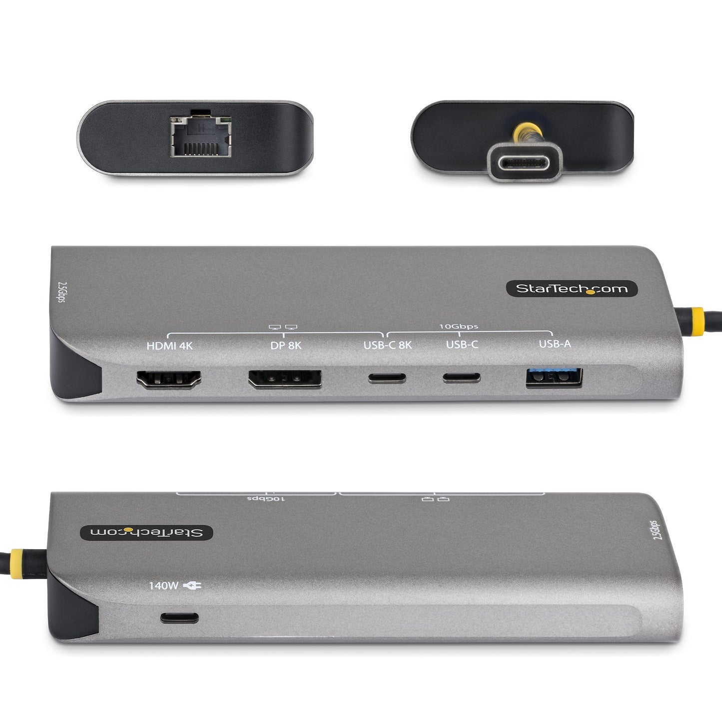 StarTech.com USB4 Multiport Adapter Docking Station 140W