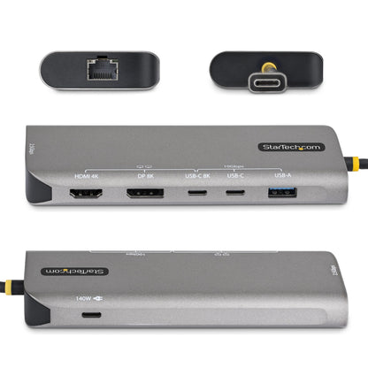 StarTech.com USB4 Multiport Adapter Docking Station 140W