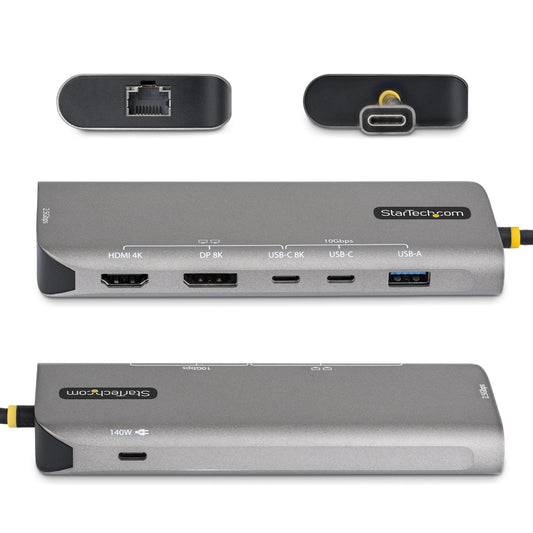 StarTech.com USB4 Multiport Adapter Docking Station 140W