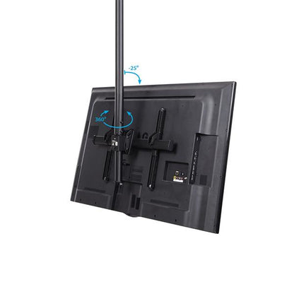StarTech.com TV Ceiling Mount - Full-Motion Universal Hanging Single Screen Mount (ILPTBSP)