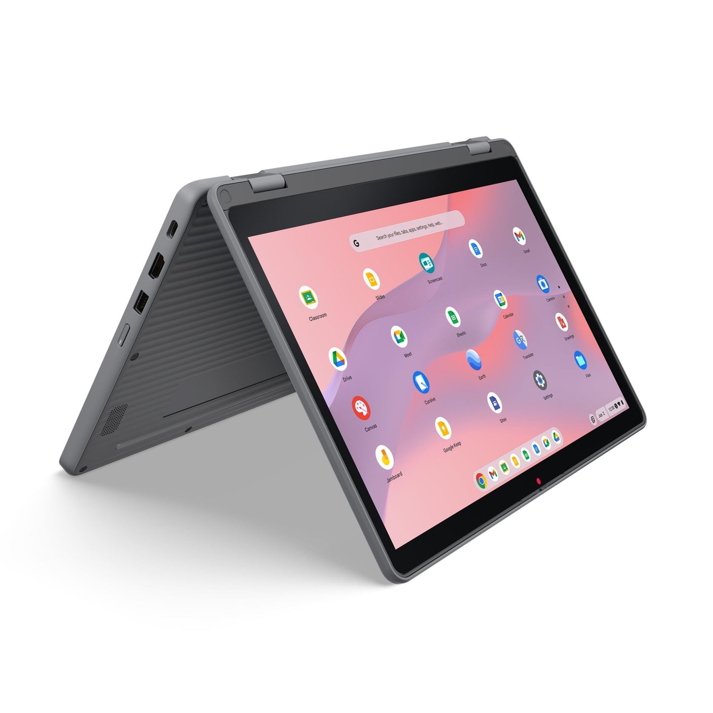 Lenovo Chrome 500e 2in1 G5 M89 MediaTek Kompanio 540 12.2" MediaTek Kompanio 540 8GB 64GB UFS SSD Laptop
