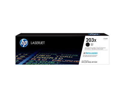 HP CF540X/203X Black Toner Cartridge (3.2K pages, HP Pro M 254)