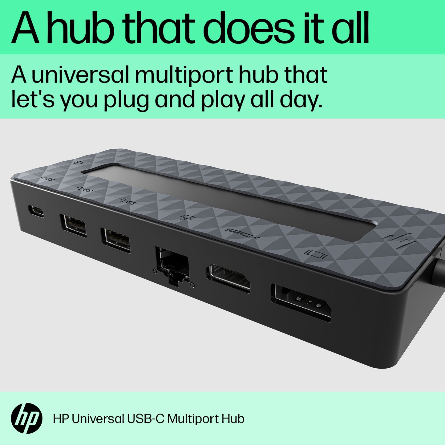 HP Universal Multiport Hub USB-C Docking Station