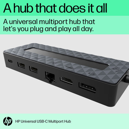HP Universal Multiport Hub USB-C Docking Station