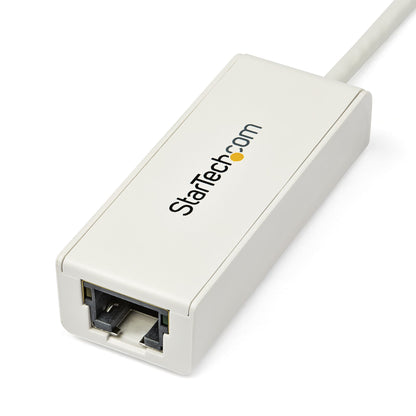 StarTech.com USB 3.0 to Gigabit Ethernet Network Adapter, 10/100/1000 Mbps, USB to
