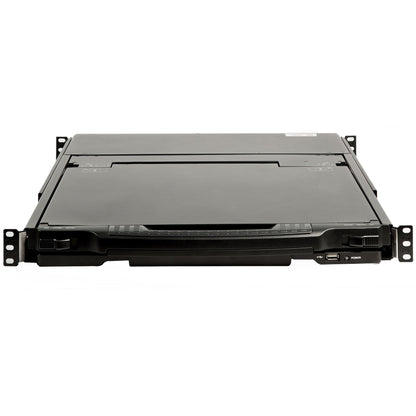 StarTech.com Dual Rail Rackmount KVM Console HD 1080p - Single Port DVI/VGA KVM