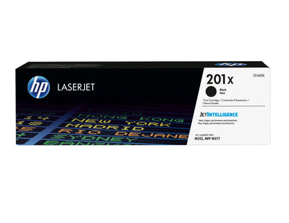 HP CF400X/201X Black Toner Cartridge (2.8K pages, HP Pro M 252)