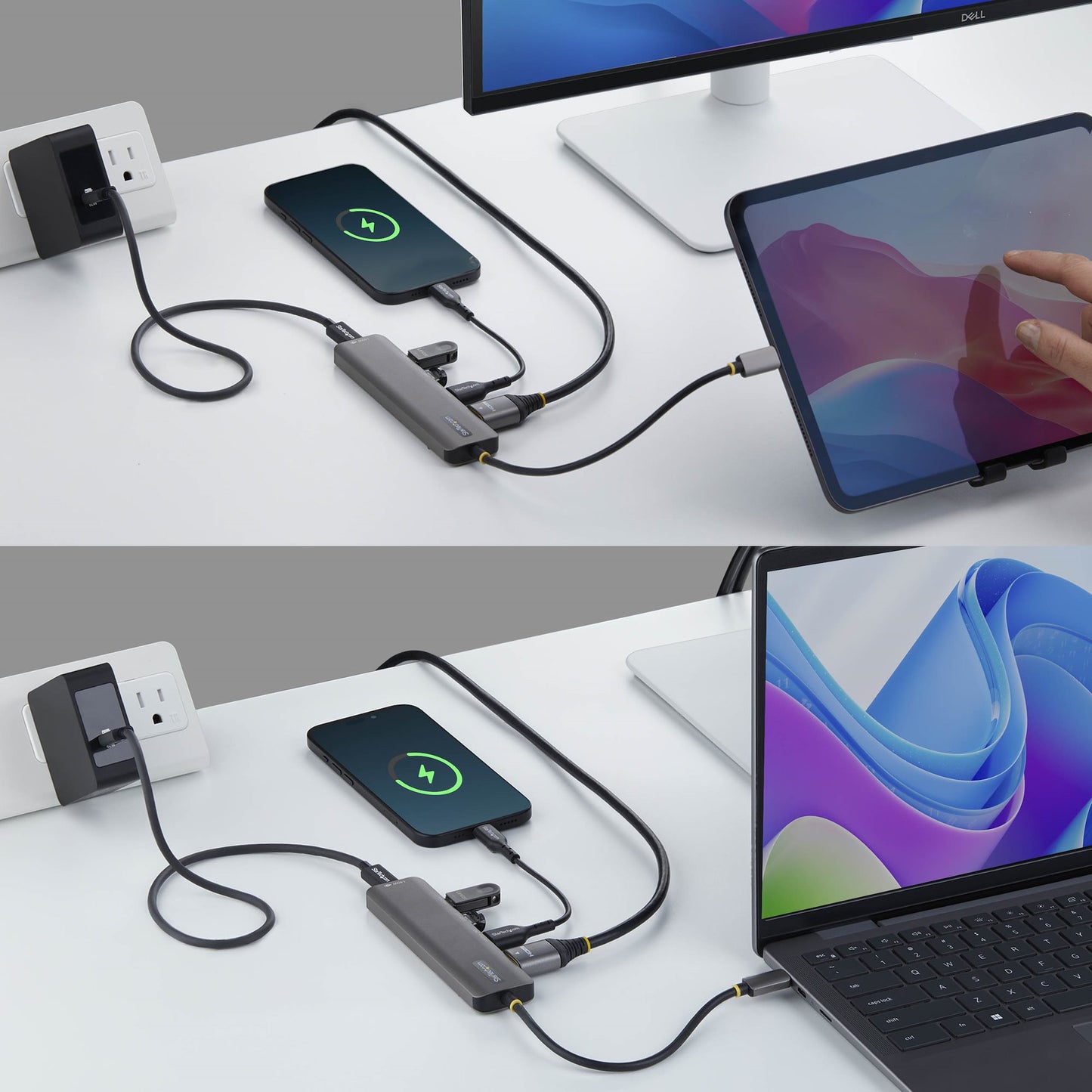 StarTech.com Multiport Adapter PD USB-C Docking Station 140W (164B)