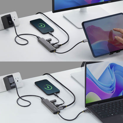 StarTech.com Multiport Adapter PD USB-C Docking Station 140W (164B)