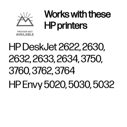 HP N9K06AE/304 Black Ink Cartridge (120 pages)