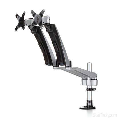 StarTech.com Desk-Mount Dual Monitor Arm - Full Motion Articulating - Premium - For