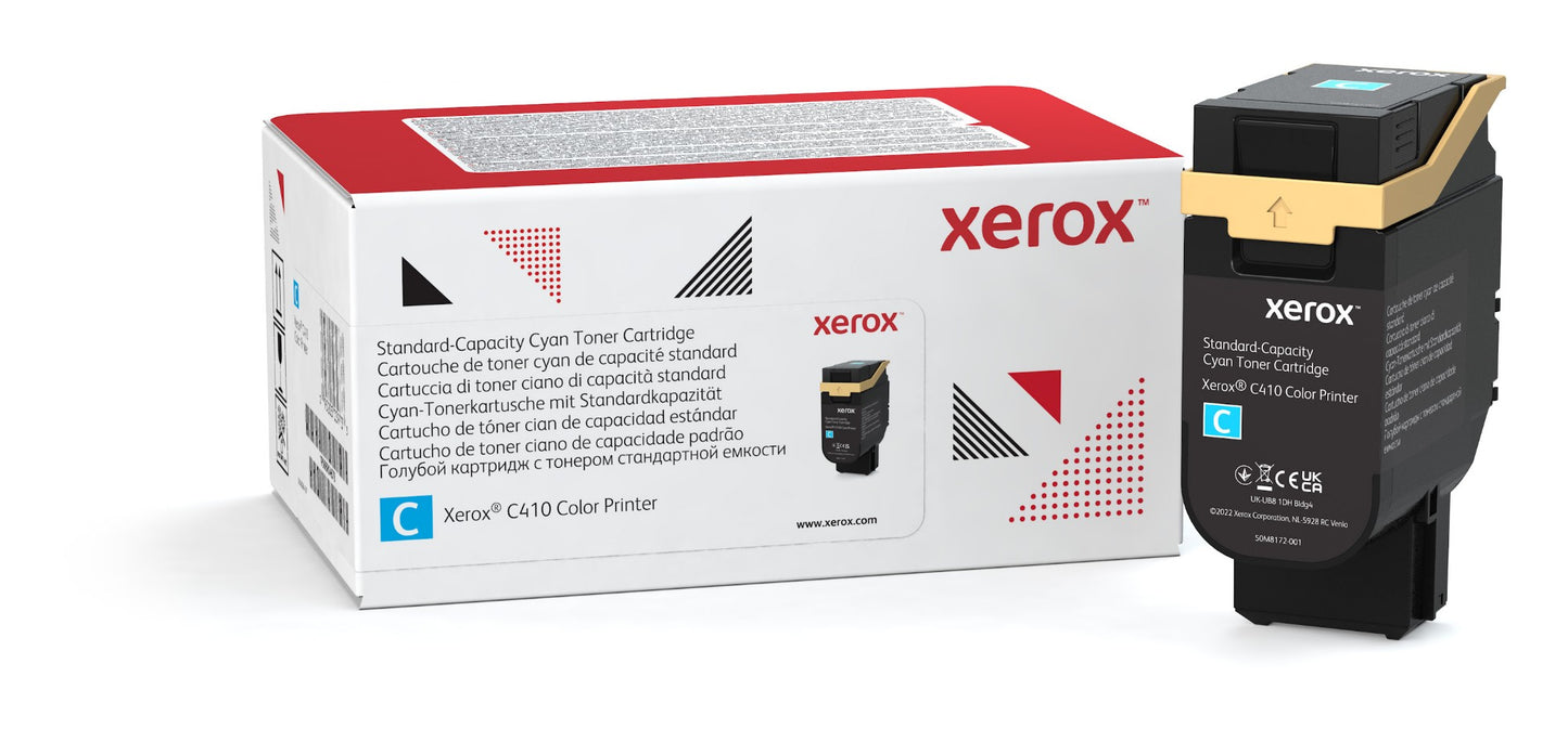 Xerox 006R04678 Cyan Toner Cartridge (2K pages, Xerox VersaLink C 410)