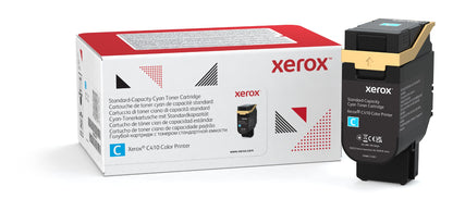 Xerox 006R04678 Cyan Toner Cartridge (2K pages, Xerox VersaLink C 410)