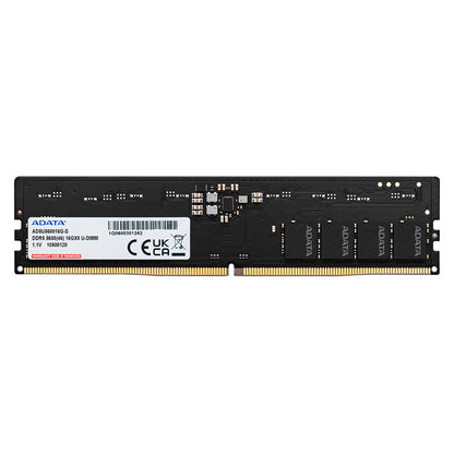 ADATA 16GB (1x16GB) DDR5 5600MT/s Desktop RAM