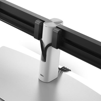 DELL MDS26 68.6 cm (27") Desk Black, Silver Mount