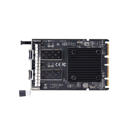StarTech.com 2-Port 10Gbps SFP+ OCP 3.0 Server Network Card with Intel X710, SFF 4C+ Network Adapter