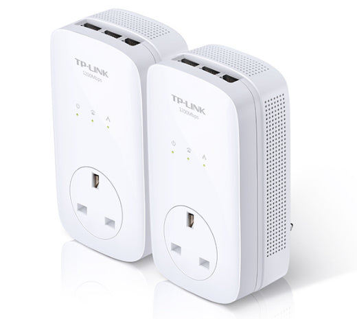 TP-LINK TL-PA8030P KIT 1200 Mbit/s Ethernet LAN White 2 pc(s) Network Adapter