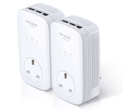 TP-LINK TL-PA8030P KIT 1200 Mbit/s Ethernet LAN White 2 pc(s) Network Adapter