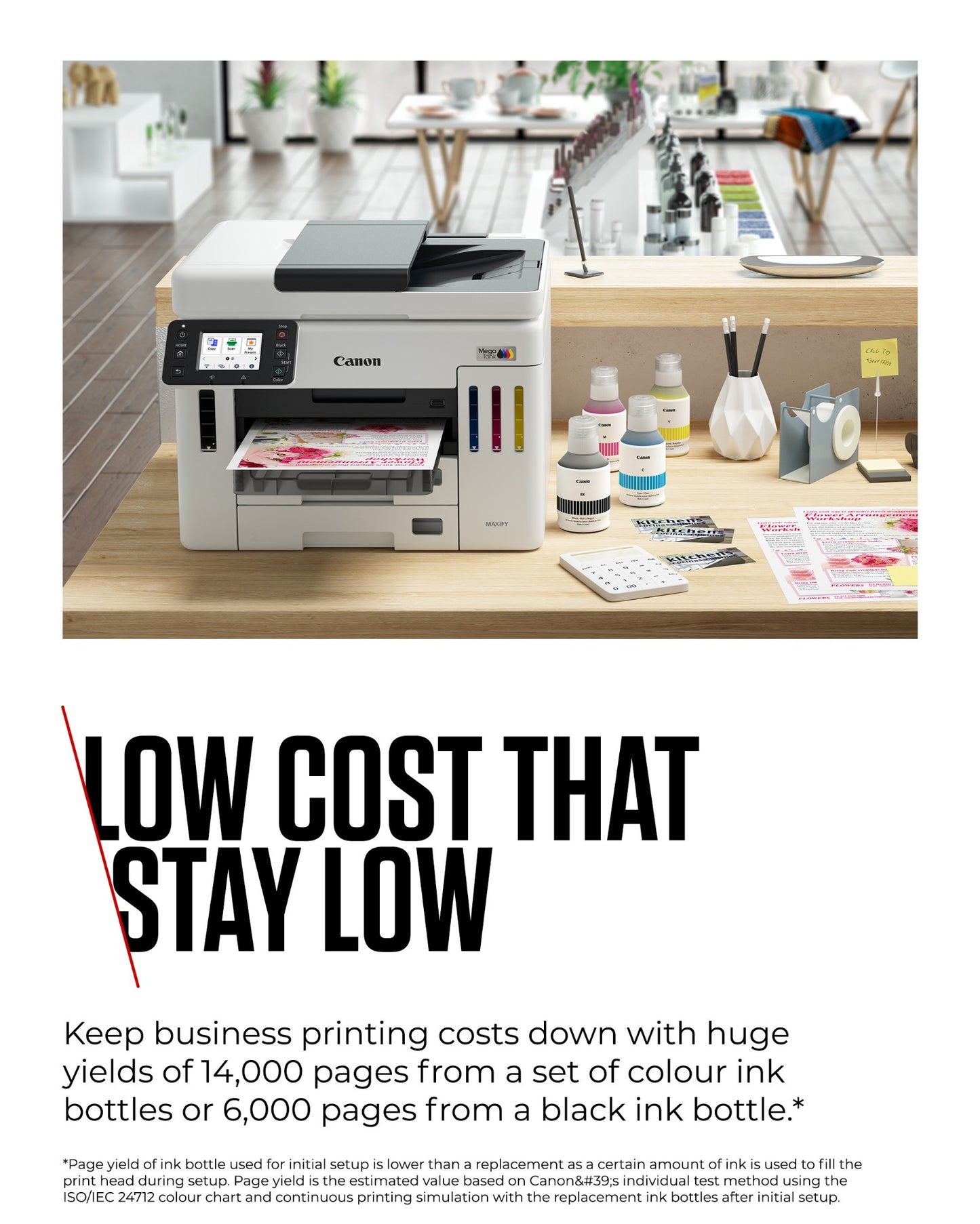 Canon MAXIFY GX7150 Inkjet A4 600 x 1200 DPI Wi-Fi Printer