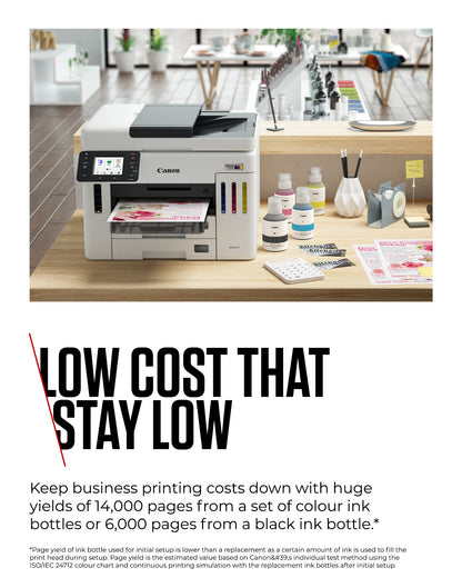 Canon MAXIFY GX7150 Inkjet A4 600 x 1200 DPI Wi-Fi Printer