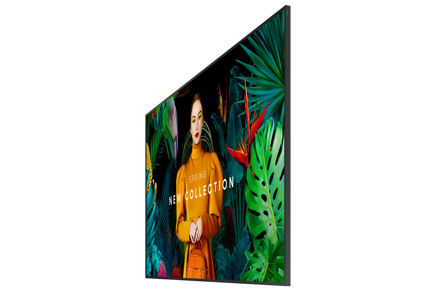 Samsung QH98C Digital signage flat panel 2.49 m 4K UHD VA Monitor