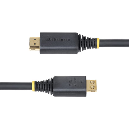 StarTech.com 5m (16ft) High Speed HDMI Cable with Gripping Connectors, 4K 60Hz/1440p