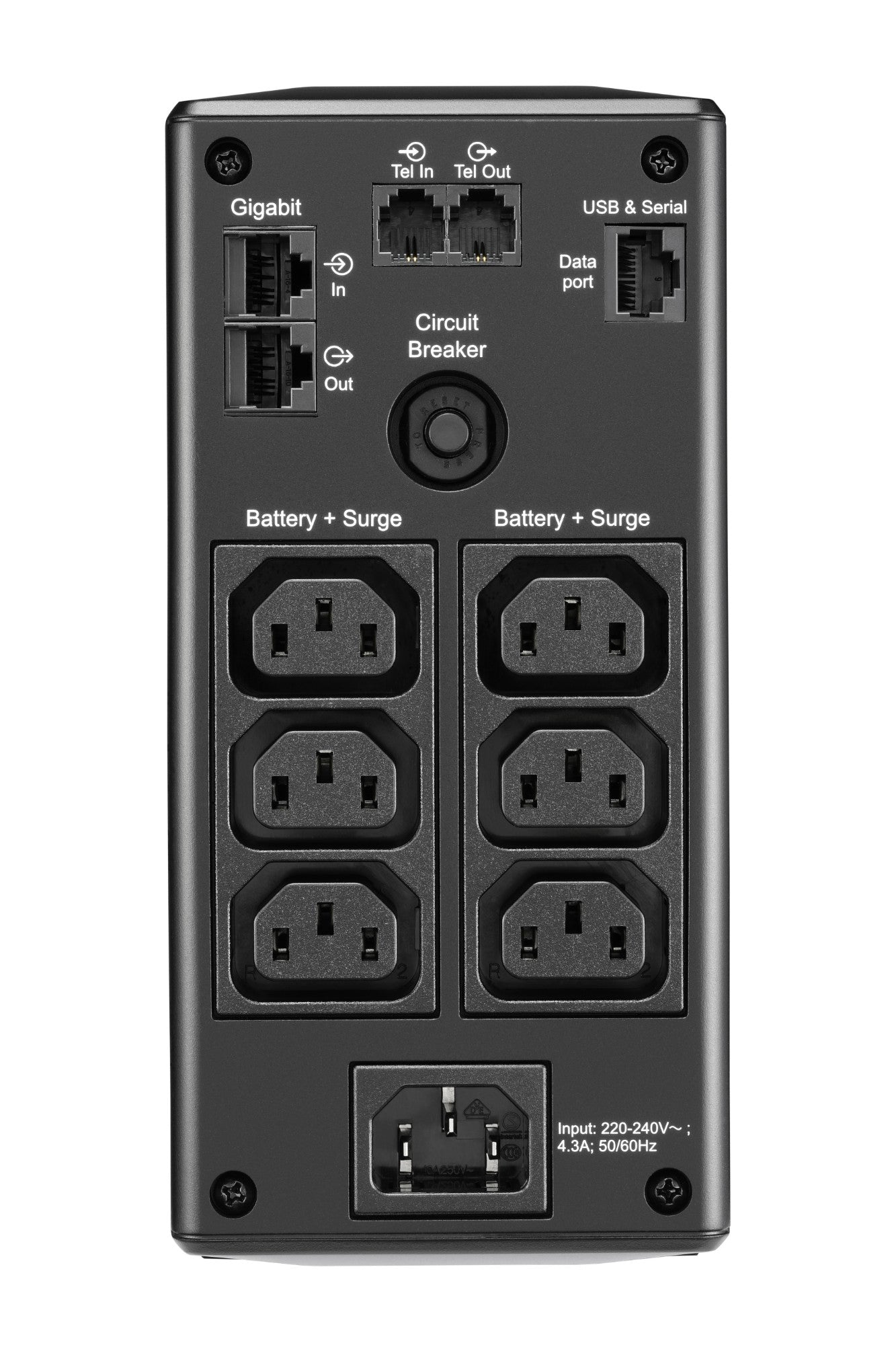APC Back-UPS PRO 900VA Line-Interactive UPS (BR900MI)