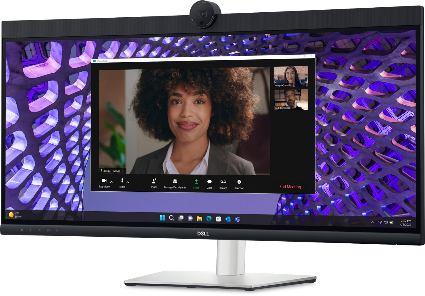DELL P Series P3424WEB 34.1" UWQHD IPS Curved Monitor