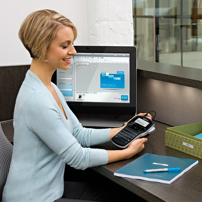 DYMO LabelManager ™ 280 QWERTZ Kitcase Label Printer