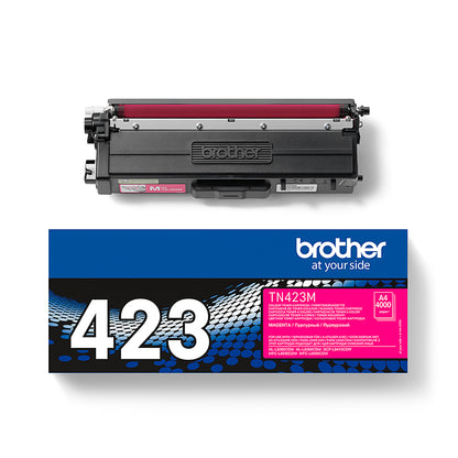 Brother TN-423M Magenta Toner Cartridge (4K pages)