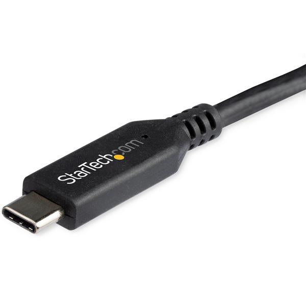 StarTech.com 6ft (1.8m) USB C to DisplayPort 1.4 Cable - 4K/5K/8K USB Type-C to DP