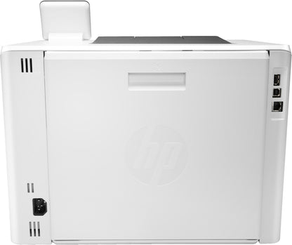 HP Color LaserJet Pro M454dw, Print, Front-facing USB printing; Two-sided printing Printer