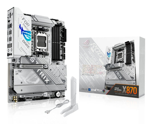 ASUS ROG STRIX X870-A GAMING WIFI AMD X870 Socket AM5 ATX Motherboard