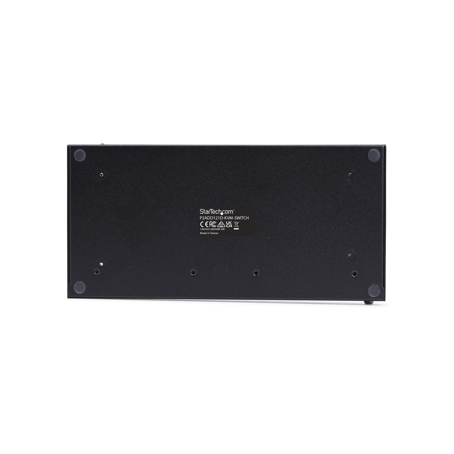 StarTech.com 2-Port Dual-Monitor DisplayPort KVM Switch with Dual View Video Matrix