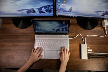 j5create JCD381-N Type-C™ Mini USB-C Docking Station