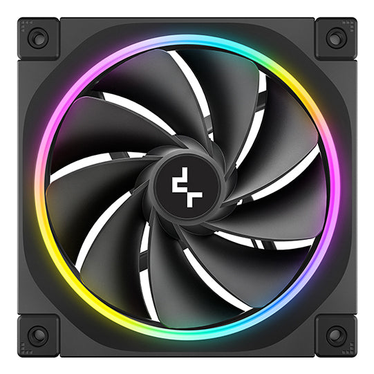 DeepCool FL12R-3 IN 1 Computer case Fan 12 cm Black 3 pc(s) Cooling