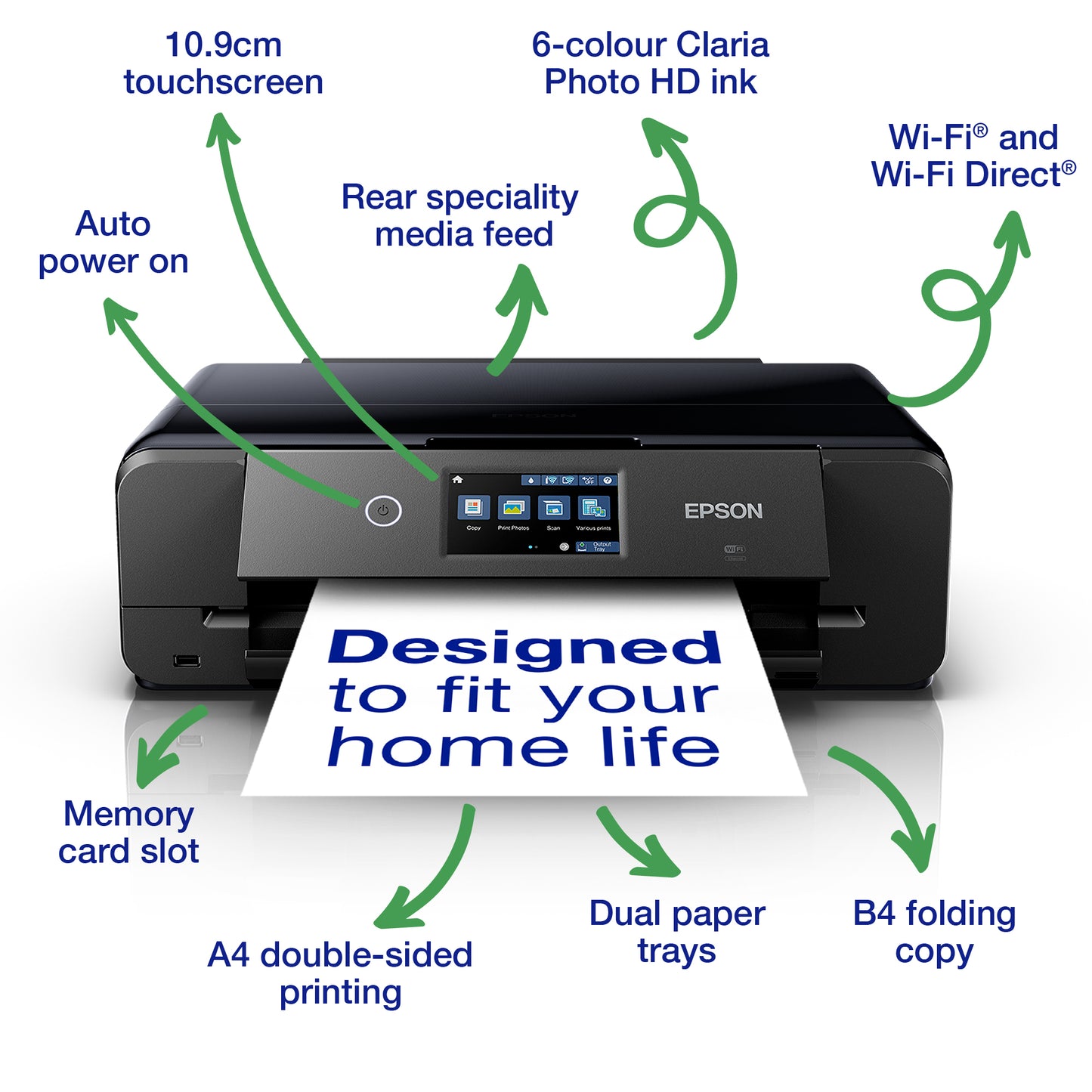 Epson Expression Photo XP-980 Printer