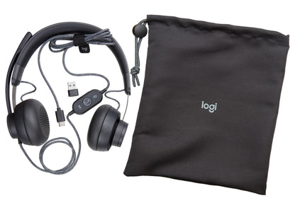 Logitech Zone Wired UC Headset