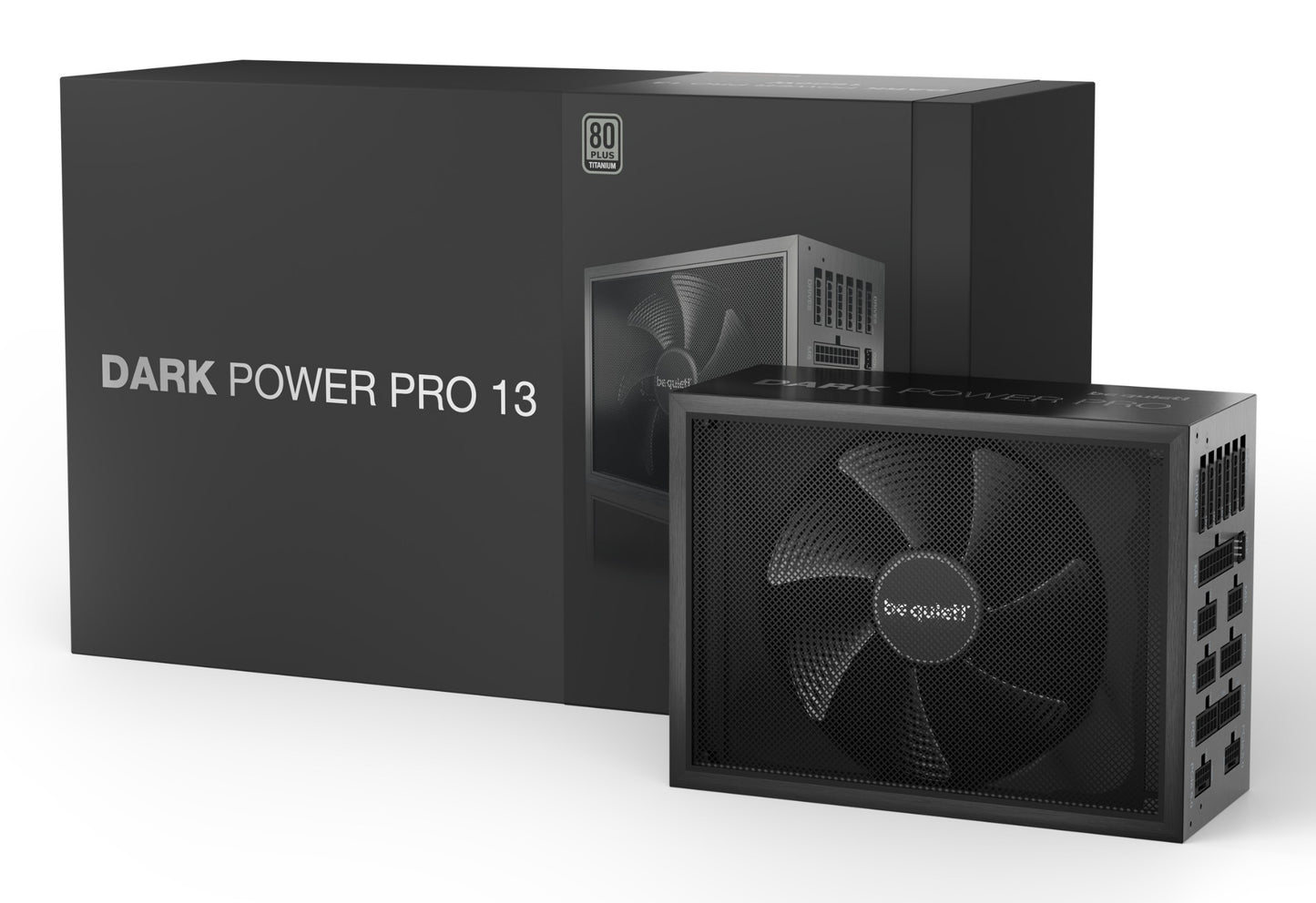 be quiet! Dark Power Pro 13 | 1600W power supply unit 20+4 pin ATX ATX Black