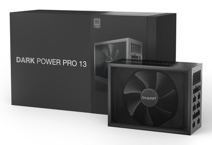 be quiet! Dark Power Pro 13 | 1600W power supply unit 20+4 pin ATX ATX Black