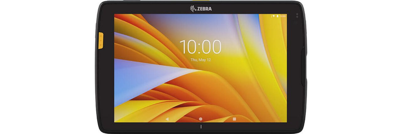 Zebra ET40 Snapdragon 64 GB 25.6 cm (10.1") 4 GB Wi-Fi 6 (802.11ax) Android 11 Black Mobile Computer