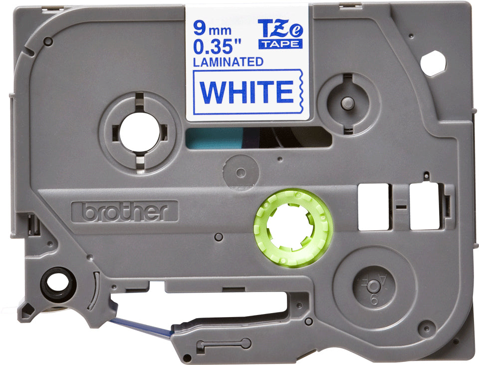 Brother TZE-223 DirectLabel blue on white Laminat 9mm x 8m for Brother P-Touch TZ Labels