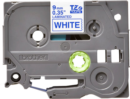 Brother TZE-223 DirectLabel blue on white Laminat 9mm x 8m for Brother P-Touch TZ Labels