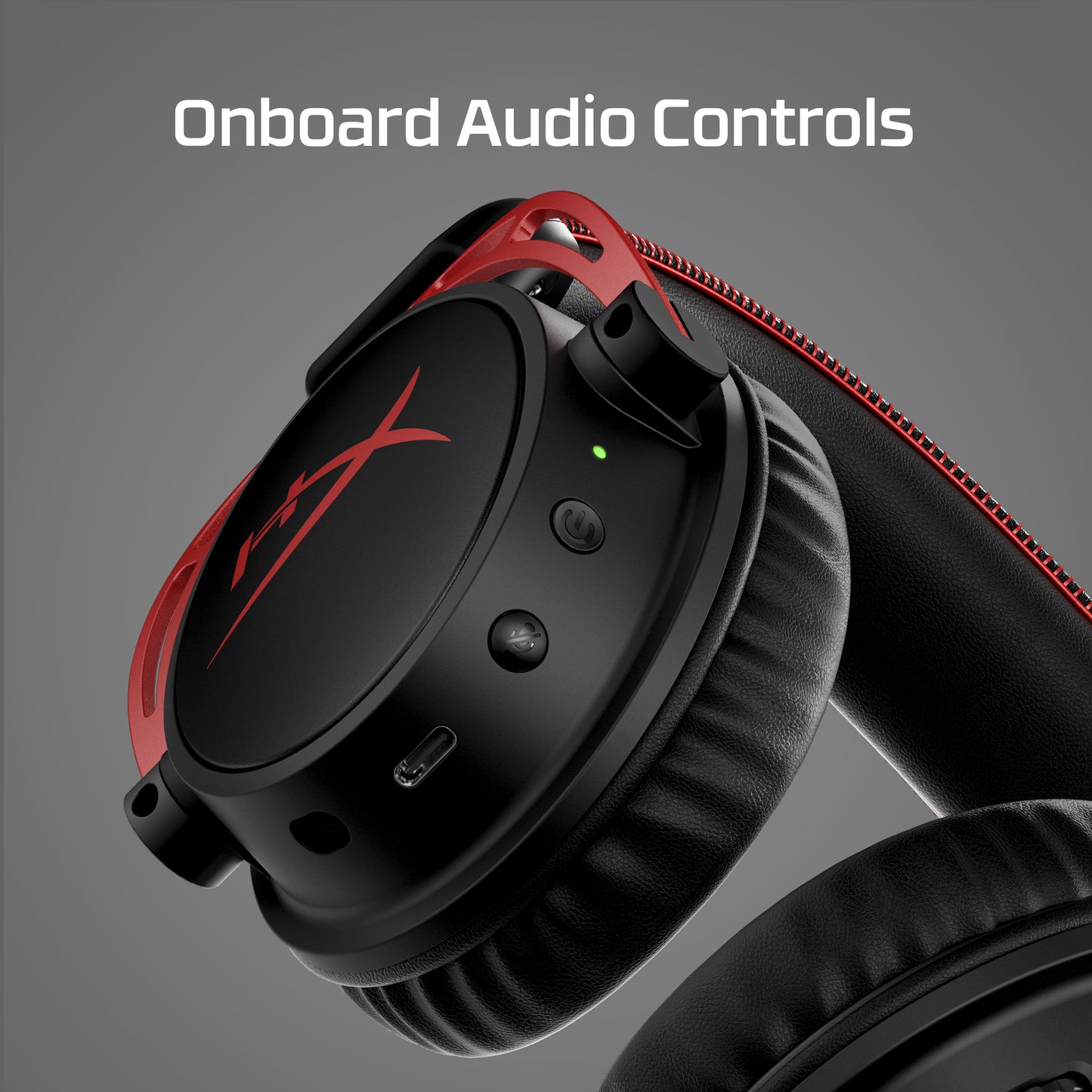 HP HyperX Cloud Alpha - Gaming Headset (Black-Red)
