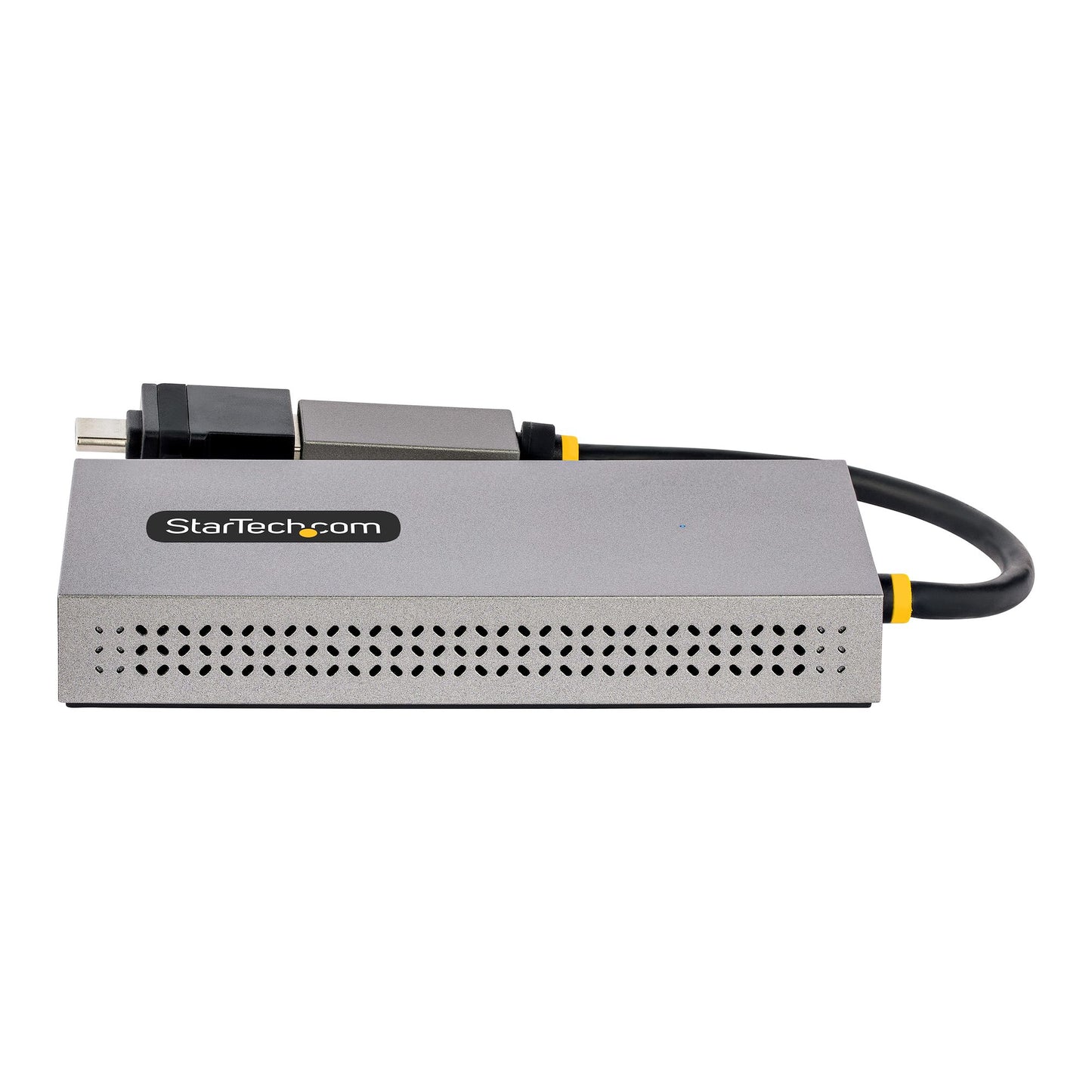 StarTech.com USB to Dual HDMI Adapter, USB A/C to 2x HDMI Displays (1x 4K30Hz, 1x Hub