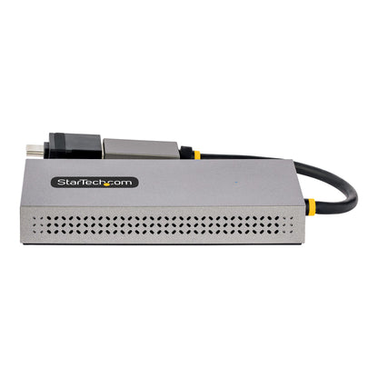 StarTech.com USB to Dual HDMI Adapter, USB A/C to 2x HDMI Displays (1x 4K30Hz, 1x Hub