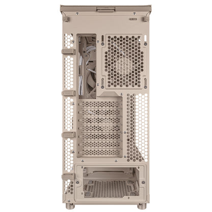 ASUS Proart PA401 Wood Mesh PWM Beige Tower PC Case